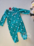 Macacao bebê ursinho verde Kyly 718 - comprar online