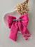 Laço infantil linho rosa 11 cm 1002 na internet