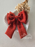 Laço infantil linho terracota 11 cm 1002 - comprar online