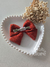 Laço infantil linho terracota 9 cm 1068 na internet