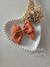 Laço infantil linho damasco 9 cm 1068 - comprar online