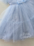 Vestido infantil festa Candy azul Petit Cherie 208