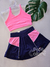 Conjunto infantil Top e saia Catarina expressividade Siri Kids Sport 40919 - comprar online