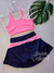 Conjunto infantil Top e saia Catarina expressividade Siri Kids Sport 40919 - Petit Colorê | Moda Infantil, roupa de Menina, Menino e Bebê 
