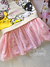 Vestido infantil Hello Kitty e amigos bege Momi J6780 - loja online