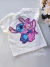 Blusa infantil Angel e Stitch Disney Momi J6148 - loja online