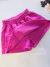 Imagem do Shorts saia infantil strass pink berry Momi H5896