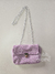 Bolsa infantil tweed lilas Gabriela Aquarela 251208 - comprar online