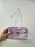 Bolsa infantil tweed lilas Gabriela Aquarela 251208 na internet