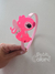 Tiara infantil Stitch rosa neon 0159 - comprar online