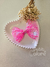 Laço infantil pink furta-cor 0567 - comprar online