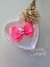 Laço infantil hello kitty rosa neon 0508 - comprar online