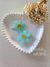 Kit infantil bico de pato Margarida verde água 0581 - comprar online