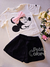 Conjunto infantil Minnie Disney Animê P5939 - comprar online