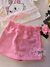 Conjunto infantil Marie Disney rosa Momi J6788 - loja online