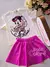 Conjunto infantil Minnie boiadeira Disney Animê N4527 - comprar online