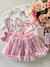 Conjunto infantil princesas Disney Animê P5983 - comprar online