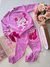 Conjunto infantil Minnie rosa Disney Animê P5887 - comprar online