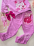 Conjunto infantil Minnie rosa Disney Animê P5887 - loja online