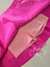 Saia infantil couro fucsia N4588 na internet