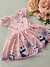 Imagem do Vestido infantil panda rosa Mon Sucré 370