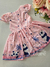 Vestido infantil panda rosa Mon Sucré 370 - comprar online