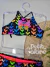 Biquíni infantil cropped Tamy borboletas Siri Kids 40032 - Petit Colorê | Moda Infantil, roupa de Menina, Menino e Bebê 