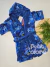 Roupão infantil Nicolas dupla face shark line Siri Kids 40541 - comprar online