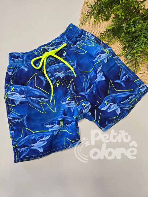 Short infantil Pedro shark line Siri Kids 40521 - comprar online