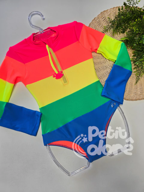 Maiô Infantil Kiara Electra Siri Kids (40025) - comprar online