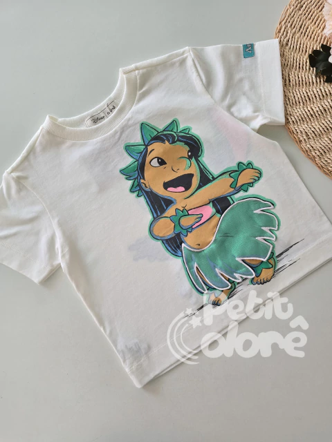 Blusa infantil lilo e stitch Disney Animê N5295 - comprar online