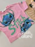 Blusa infantil com strass stitch Disney Animê N5304 - Petit Colorê | Moda Infantil, roupa de Menina, Menino e Bebê 