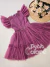 Vestido infantil tule pitaya Petit Cherie 126 - comprar online