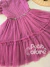 Vestido infantil tule pitaya Petit Cherie 126 - Petit Colorê | Moda Infantil, roupa de Menina, Menino e Bebê 