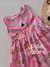 Vestido infantil reino de muitas cores Alphabeto 62298 - Petit Colorê | Moda Infantil, roupa de Menina, Menino e Bebê 