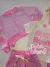 Imagem do Conjunto infantil três peças rosa Cinti 12585