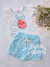 Conjunto infantil love melancia verde água Cinti 12561 - comprar online