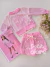 Conjunto infantil três peças rosa Cinti 12585 - comprar online