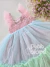 Imagem do Vestido infantil flores paetê Mon Sucré 270 -