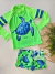 Conjunto infantil Sunga manga longa Arthur turtle Siri 40502 - comprar online
