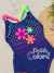 Maiô Infantil UV50+ Talita Jardim Colorido - Siri Kids | Petit Colorê