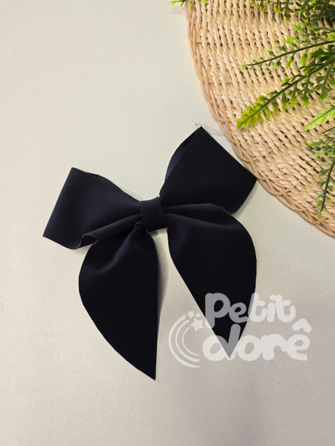 Laço infatil Bia Spirit preto Siri 40774 - comprar online