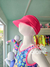 Viseira infantil faixa Alice proteção UV ultrapink Siri 40700 - comprar online