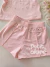 Conjunto infantil cristais e perolas rosa Petit Cherie 060 - loja online