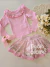 Conjunto infantil manga longa boiadeira Petit Cherie 322 - comprar online