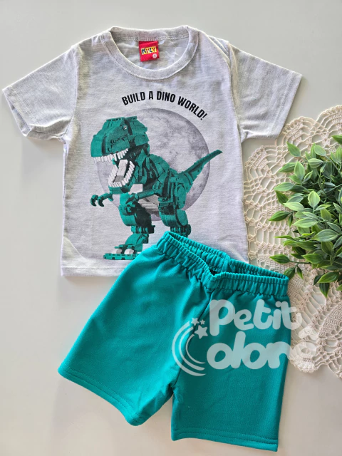 Conjunto infantil dinossauro Kyly 1080 - comprar online