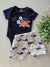 Conjunto bebê body e short turtle Kyly 1138 - comprar online