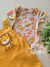 Jardineira com body bebê leão Kyly 1134 - Petit Colorê | Moda Infantil, roupa de Menina, Menino e Bebê 