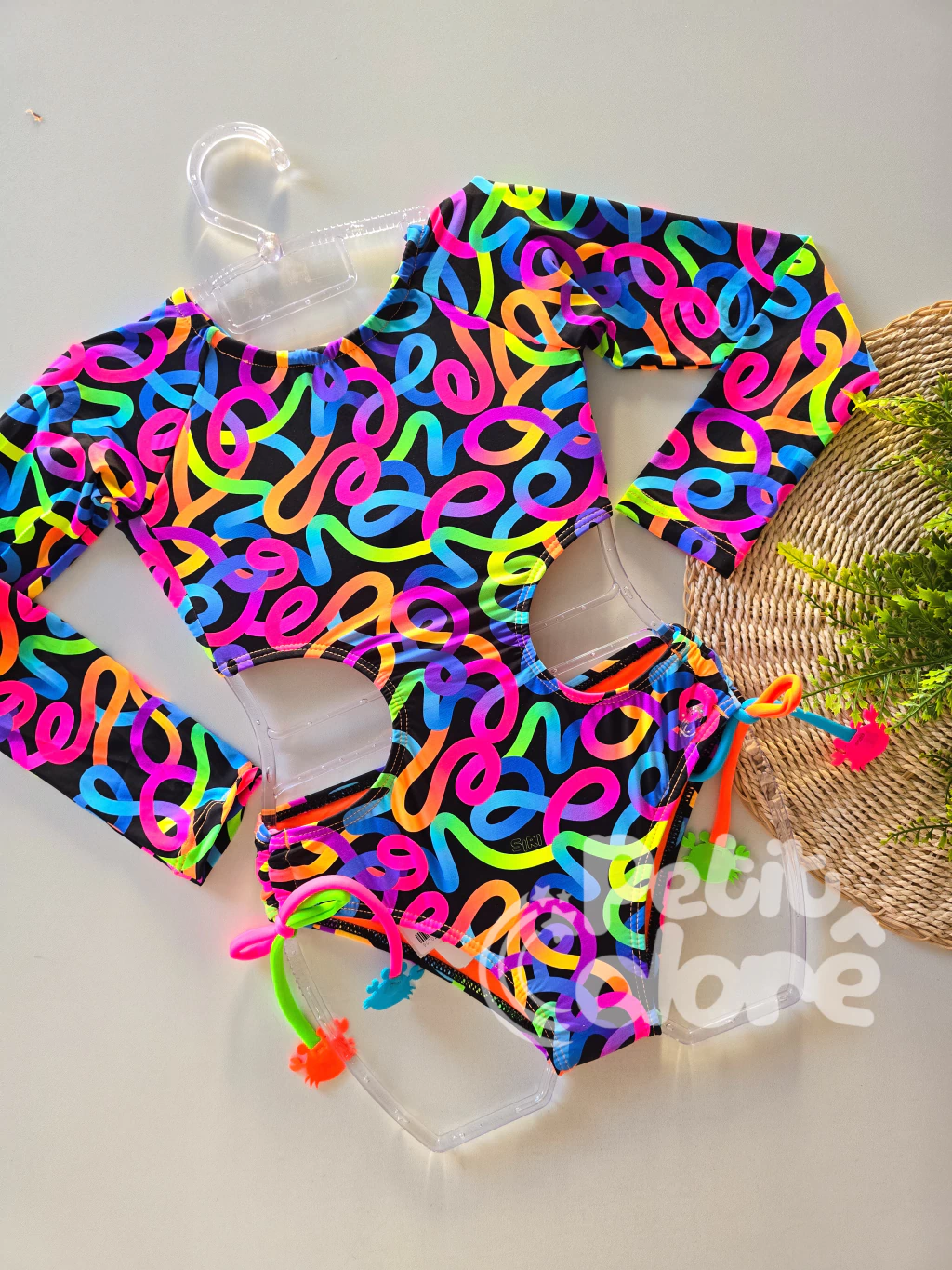 Maiô infantil Anita embolada Siri Kids 40206