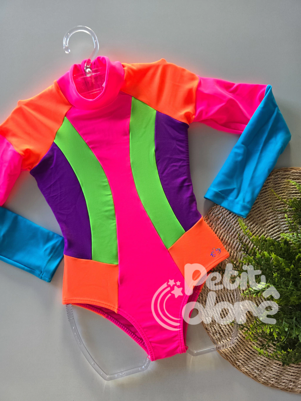 Maiô infantil Bela euphoria Siri Kids 40008